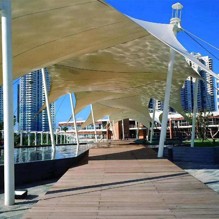 定襄县膜结构景观棚