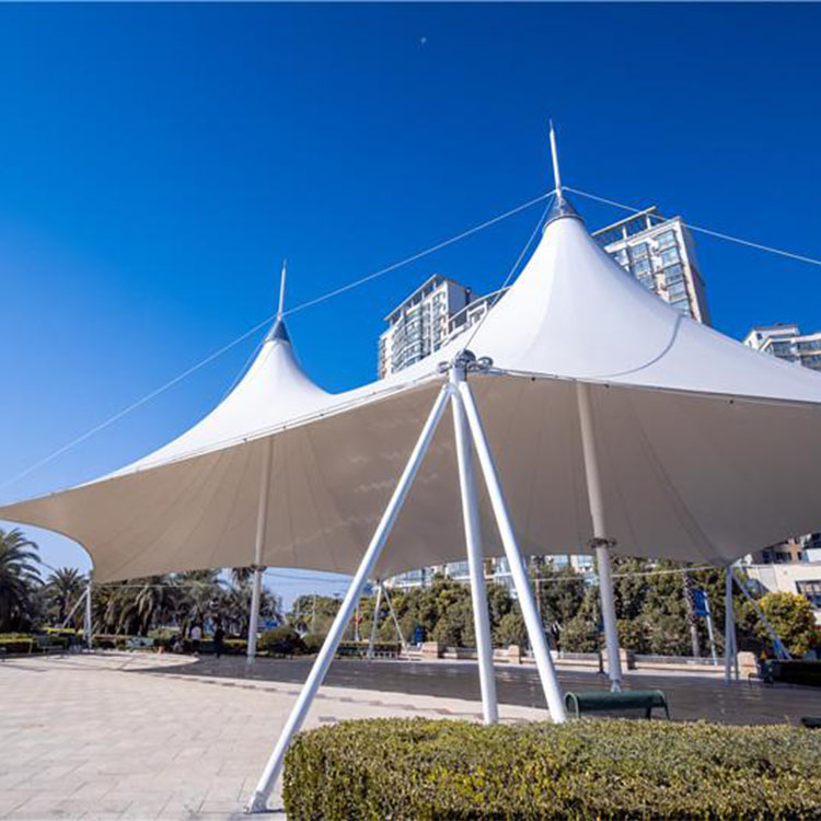 定襄县膜结构景观棚