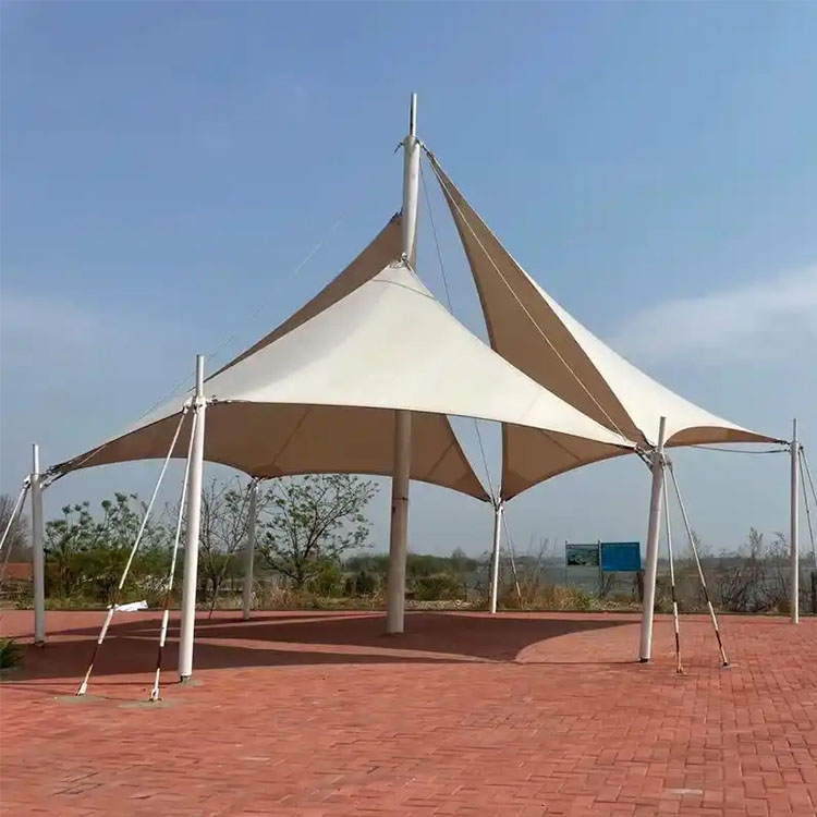 定襄县膜结构景观棚