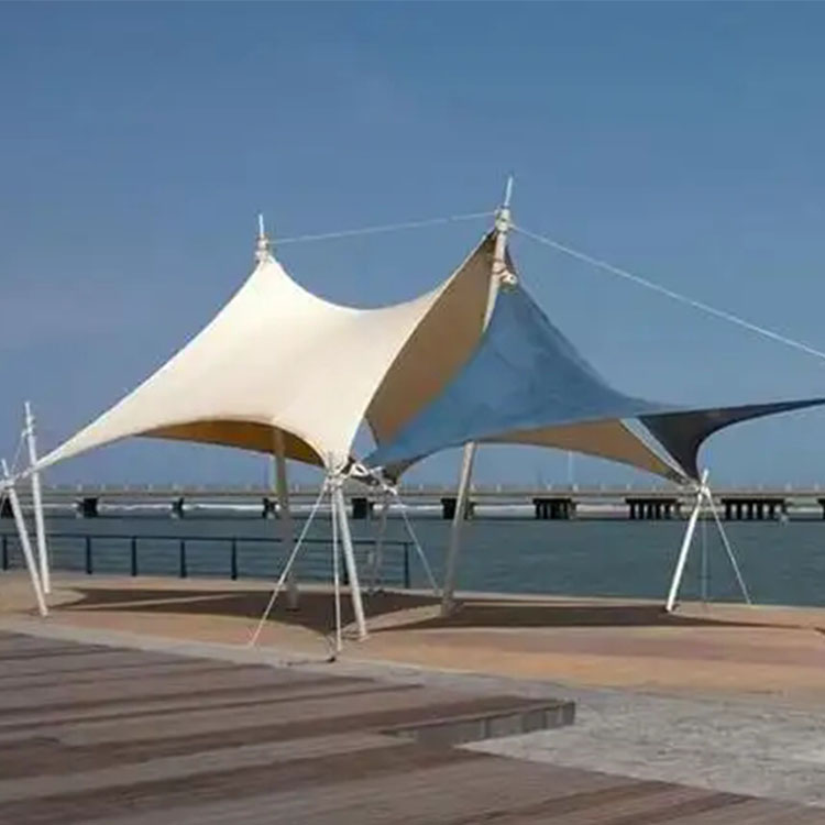 定襄县膜结构景观棚