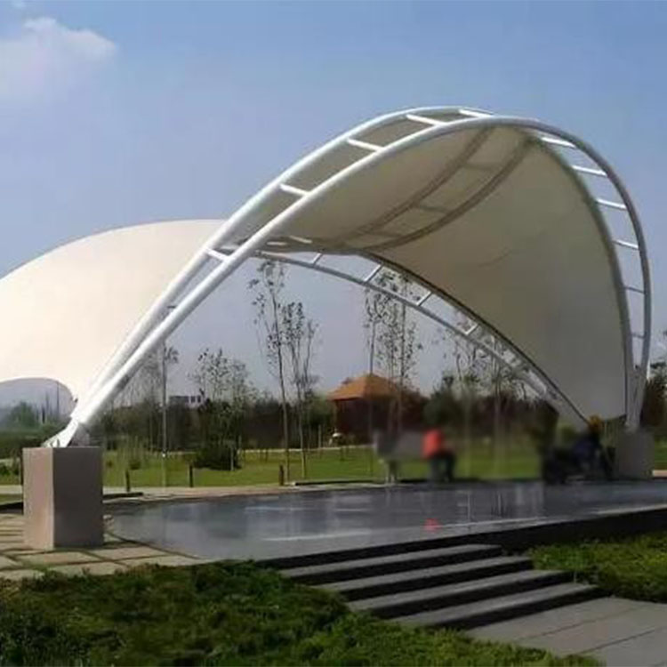定襄县膜结构景观棚