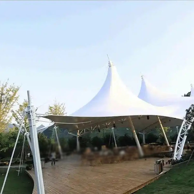 定襄县膜结构景观棚