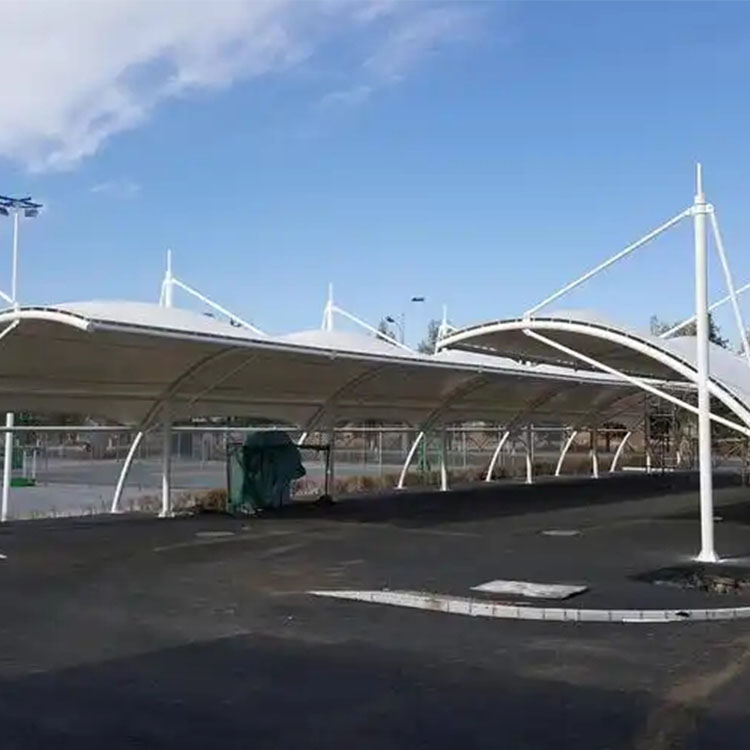 定襄县膜结构电动车棚