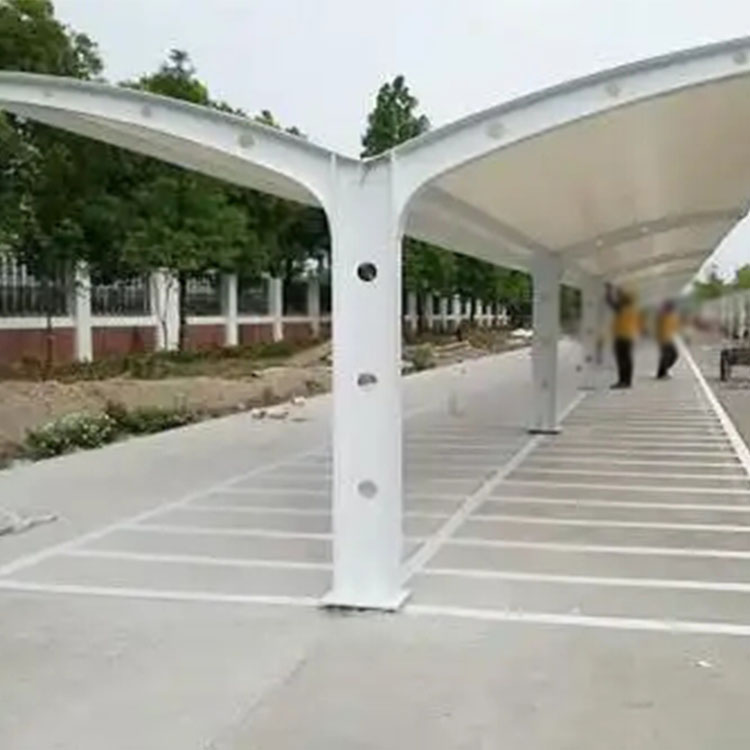 定襄县膜结构电动车棚