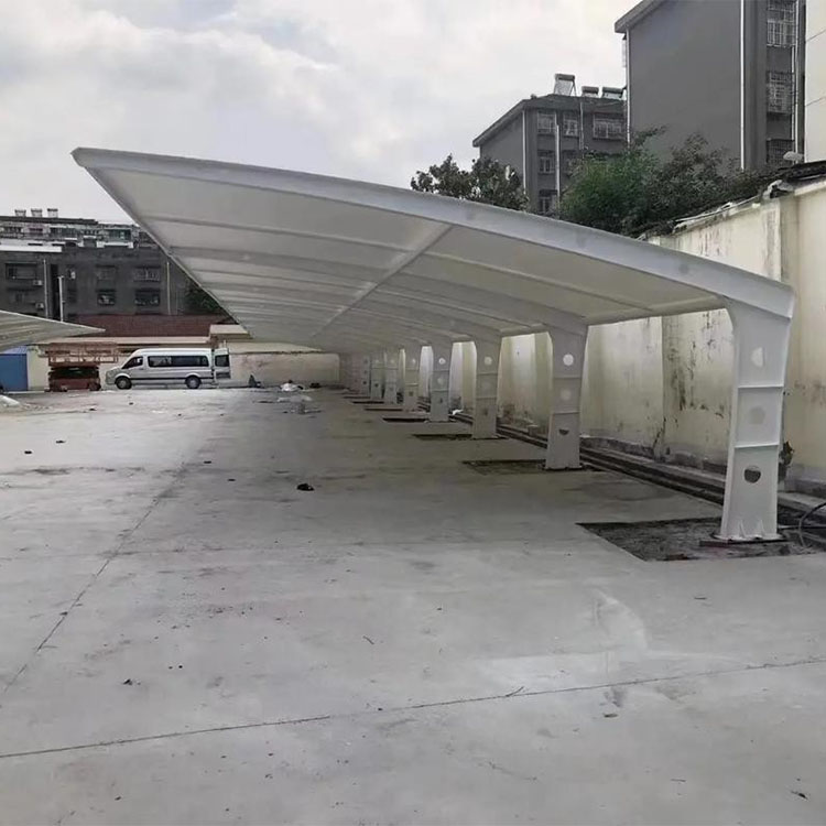 定襄县膜结构汽车棚