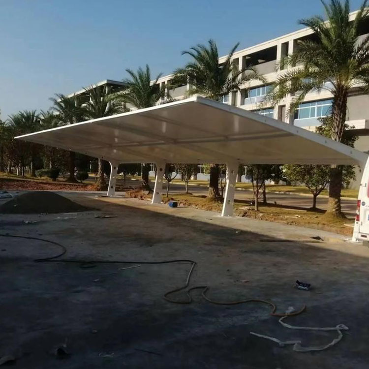 定襄县膜结构汽车棚