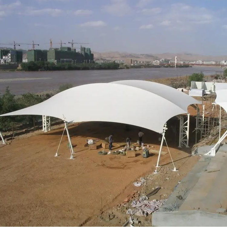 定襄县膜结构汽车棚